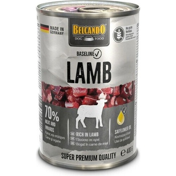 Belcando Baseline Jahňacie 400 g