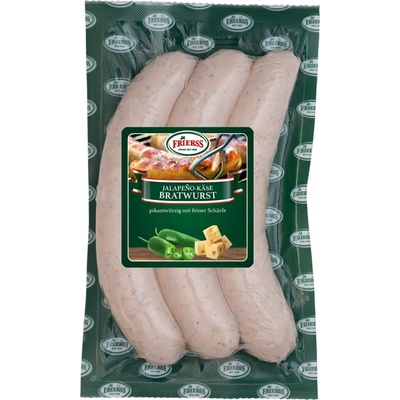 Frierss Klobása s Jalapeňo a sýrem 375 g
