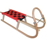 Sulov TATRA červeno-čierna sánky 105 cm