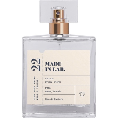 Made In Lab dámska 22 parfumovaná voda dámska 100 ml