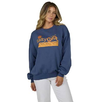 Блуза Salty crew Sunny side crew sweatshirt - Blue (Indigo)