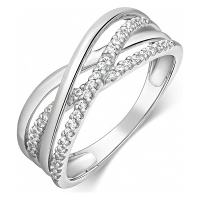Sofia stříbrný prsten se zirkony ANSR110610CZ1
