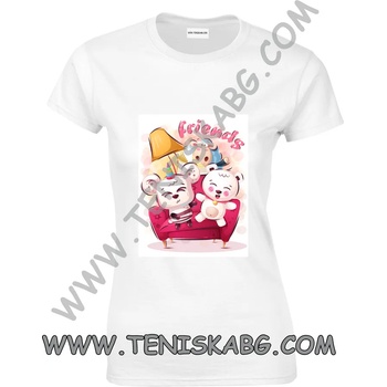 Image 1 of PROMOSTARS Тениска - Kids friends