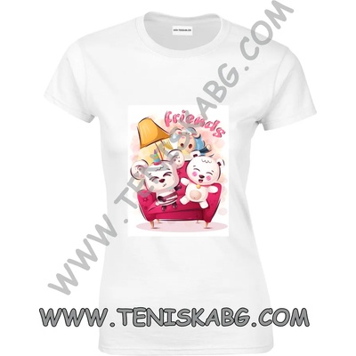 PROMOSTARS Тениска - Kids friends