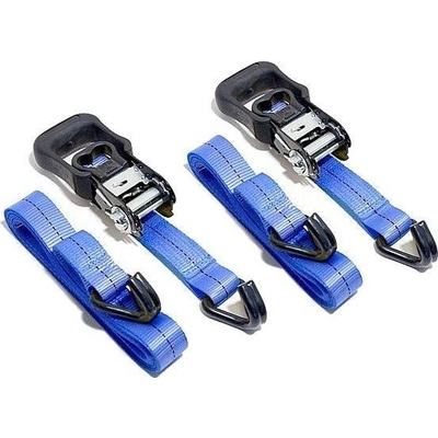 COMPASS Popruh s račňou a hákmi 2 ks 400daN 32 mm × 4,90 m TÜV