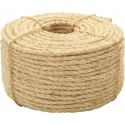 SHUMEE Lano 100% sisal 6 mm 100 m