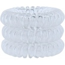 Invisibobble Power Hair Ring 3 ks gumička na vlasy pro ženy Crystal Clear