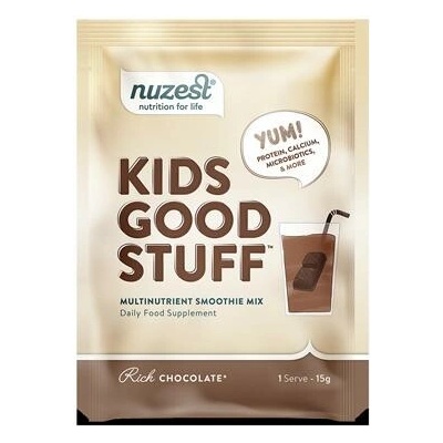 Nuzest Kids Good Stuff 15 g vanilka-karamel