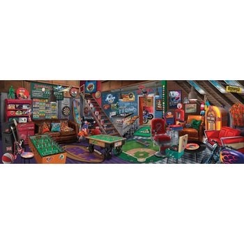SunsOut - Puzzle Man Cave panorama - 500 piese