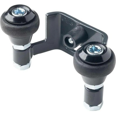 Držák PSG 60.023.7016, 60 mm, horní, pro posuvné brány (2 válečky), antracitový RAL7016