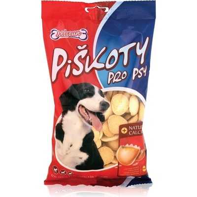 Maškrtník Piškóty pre psov 120 g