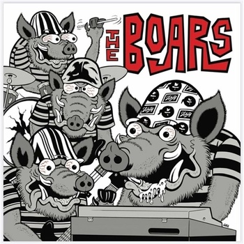 The Boars - Worth Yer While LP