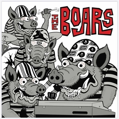 The Boars - Worth Yer While LP