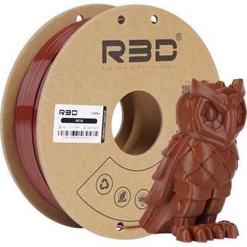R3D PETG Coffee Color - 1.75 mm / 1000 g (R3DC3013)