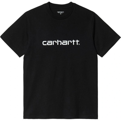 Carhartt WIP Script S/S černá