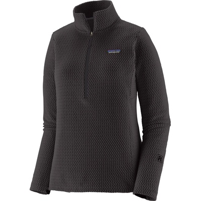 Patagonia Дамски поларен пуловер Patagonia Women's R1 Air Zip Neck Fleece jumper - Black (105-6527-0112)