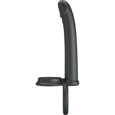 Pretty love - dillion double penetration double cock ring black