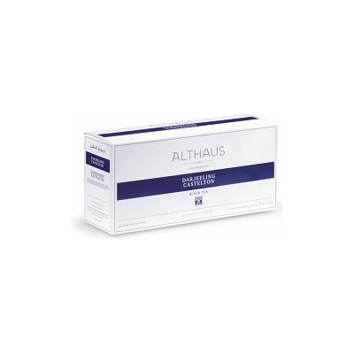 Althaus Čaj černý Darjeeling Castelton Grand Packs 20 x 4 g