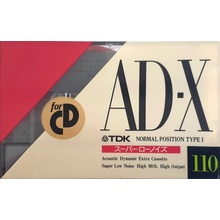 TDK AD-X 110 (1990 JPN)