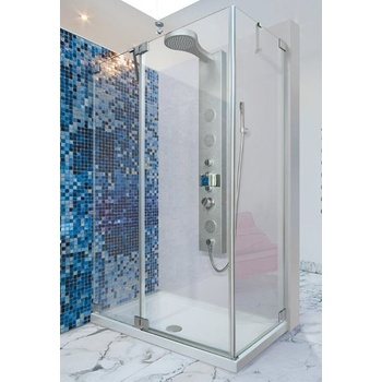 Aquatek NOBEL R23 obdĺžnikový sprchovací kút 120 x 80 cm