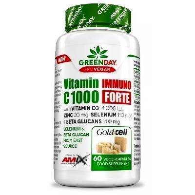 Amix Nutrition ProVegan Vitamin C 1000 Immuno Forte 60 kapslí