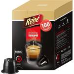 Café René | Big Pack Sublimo - 100 капсули за Nespresso®
