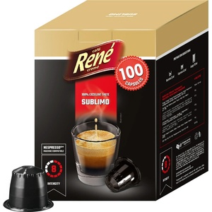 Café René | Big Pack Sublimo - 100 капсули за Nespresso®