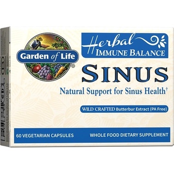 Image 1 of Garden of Life Immune Balance Sinus, 60 Veg Capsules