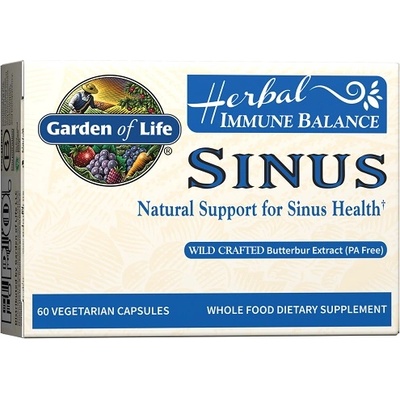 Garden of Life Immune Balance Sinus, 60 Veg Capsules