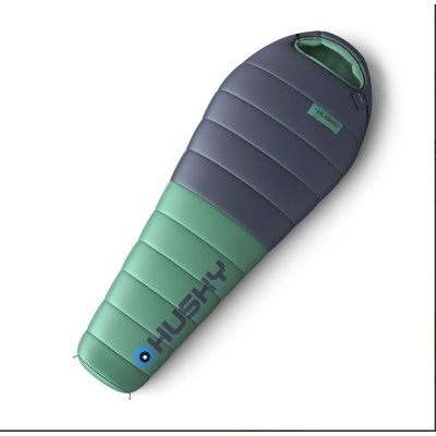 Husky spacák Dinis -10°C blue mint zip