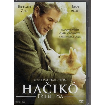 Hallström lasse: hačikó - příběh psa DVD