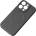 HQWear Силиконов калъф за Samsung Galaxy S25 Edge с MagSafe - черен (5907769376481)