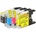 Compatible Brother LC-1240 съвместим икономичен комплект (PMBPR1240)