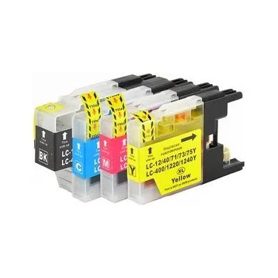 Compatible Brother LC-1240 съвместим икономичен комплект (PMBPR1240)