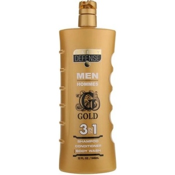 Daily Defense šampon Mens 3v1 Gold 946 ml