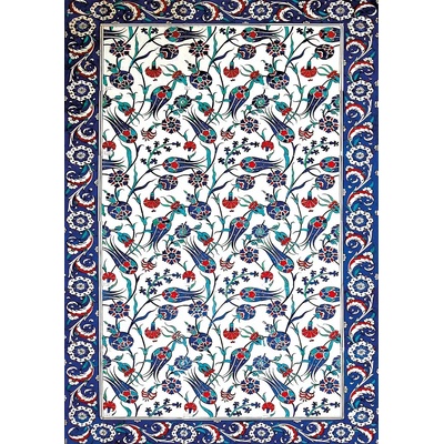 KS Games - Puzzle Ottoman Tulip Tiles - 1 000 piese