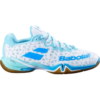 Babolat Shadow 4 Women White/Lagoon – Zboží Mobilmania