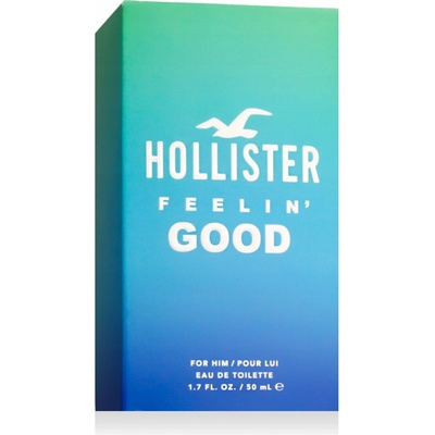 Hollister Feelin' Good toaletní voda pánská 50 ml