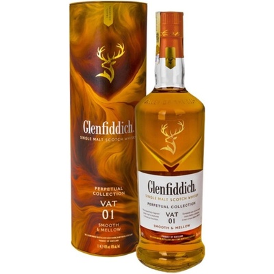 Glenfiddich Perpetual Collection Vat 1 40% 1 l (tuba)