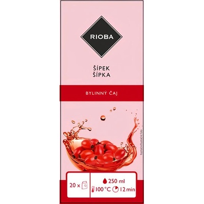 RIOBA Čaj šípek 30 g