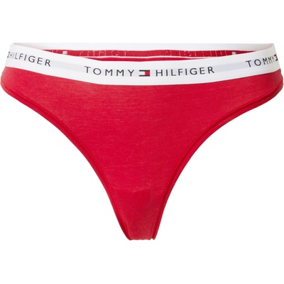 Tommy Hilfiger Underwear Стринг червено, размер XL