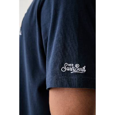 MC2 Saint Barth тениска мъжка от памук PORTOFINO (POT0001)