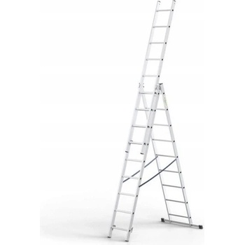 Drabest rebrík 3x9 priečok DW3-9