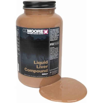 CC Moore Tekutá potrava Liquid Liver Compound 500 ml