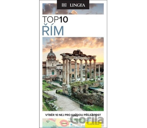 Řím - TOP 10