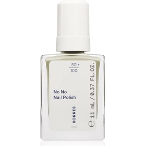 KORRES No No Nail Polish подхранващ лак за нокти цвят 82 Mint Green 11ml