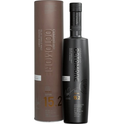 Bruichladdich Octomore 15.2 57,9% 0,7 l (kazeta)