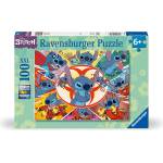 Ravensburger Пъзел Ravensburger от 100 XXL части - Disney: Стич (12001071) - ozone
