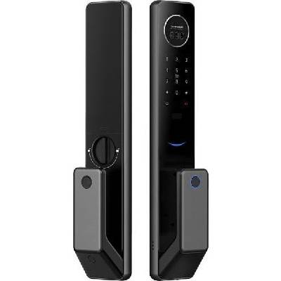 ТТLock електронна моторизирана смарт брава с RFID, ПИН код , пръстов отпечатък и лицево разпознаване - ASD T100A 3D (CNL0284)