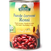 Biolinie Fazole červené Rossi sterilované Bio 400 g